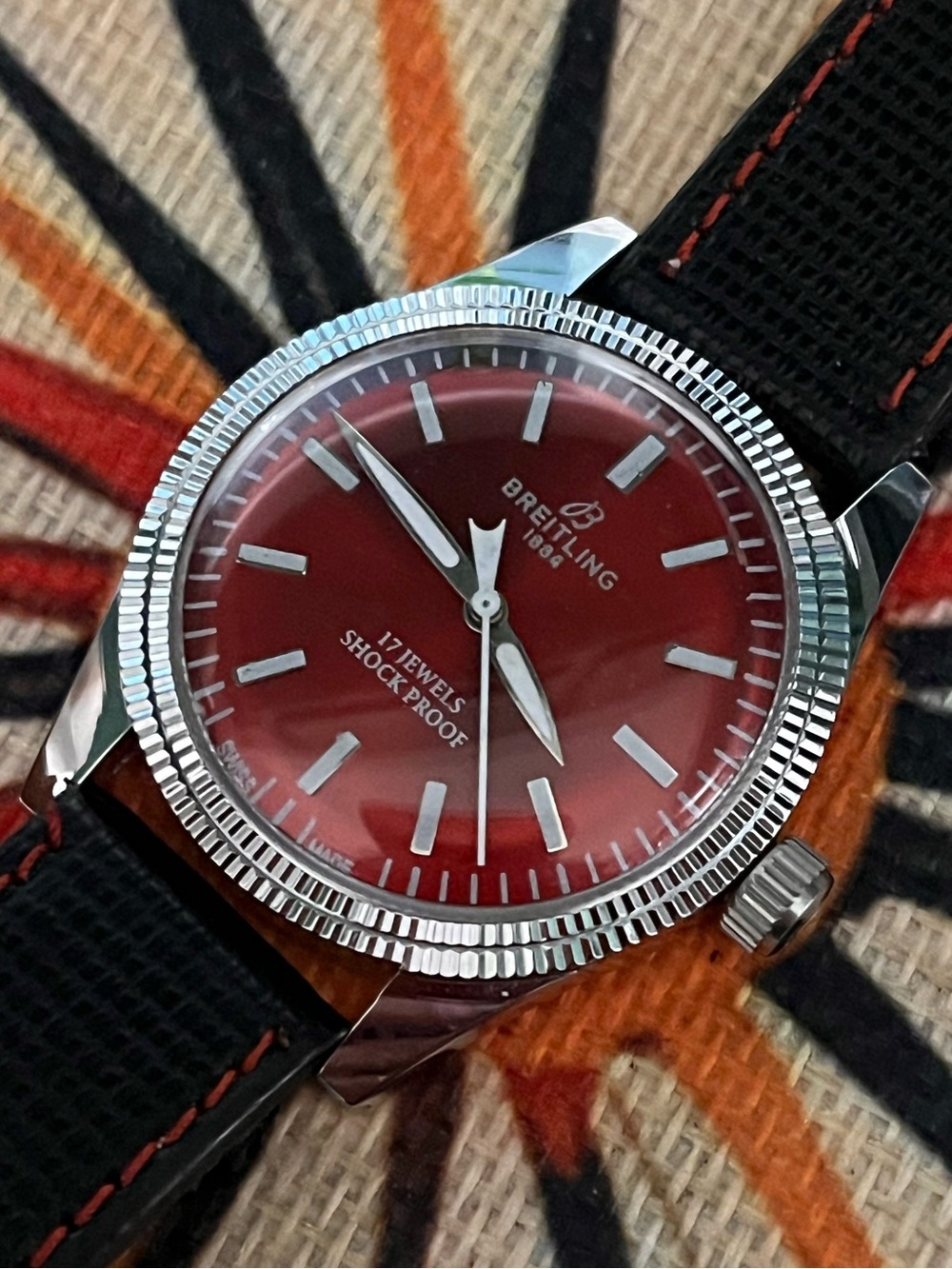 Stunning Mens Breitling Wristwatch